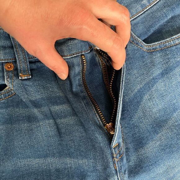 High Rise J. Crew Straight Leg Jeans - Picture 9 of 11